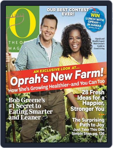 O, The Oprah June 1st, 2013 Digital Back Issue Cover