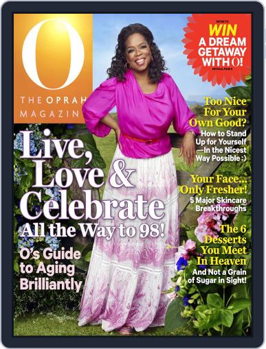 O, The Oprah May 1st, 2013 Digital Back Issue Cover
