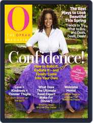 O, The Oprah Magazine (Digital) Subscription                    April 1st, 2013 Issue