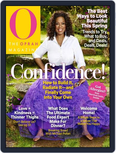 O, The Oprah April 1st, 2013 Digital Back Issue Cover