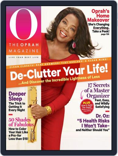O, The Oprah March 1st, 2013 Digital Back Issue Cover