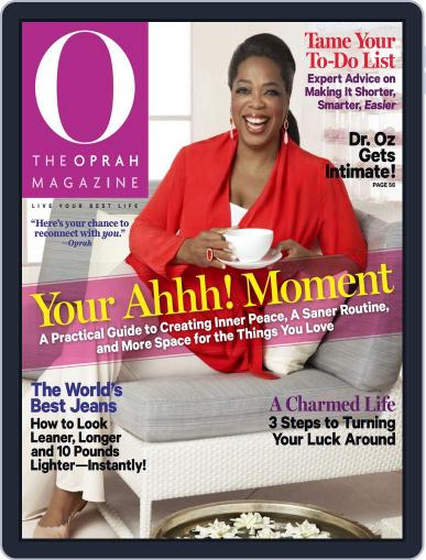 O, The Oprah February 1st, 2013 Digital Back Issue Cover
