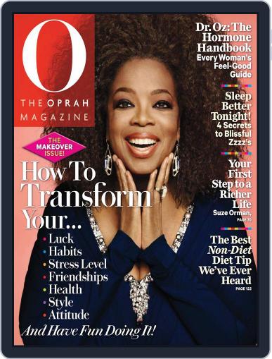 O, The Oprah August 7th, 2012 Digital Back Issue Cover