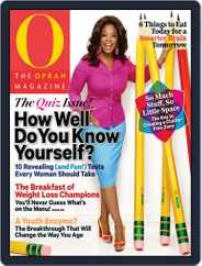 O, The Oprah Magazine (Digital) Subscription                    July 10th, 2012 Issue