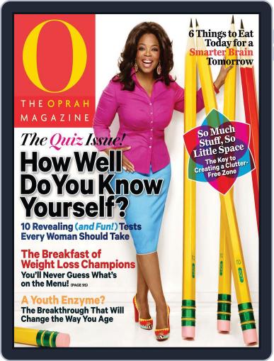 O, The Oprah July 10th, 2012 Digital Back Issue Cover