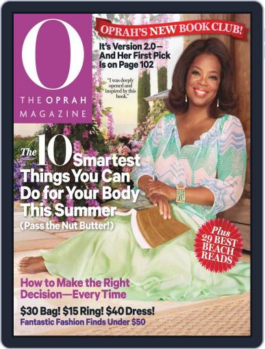 O, The Oprah June 12th, 2012 Digital Back Issue Cover