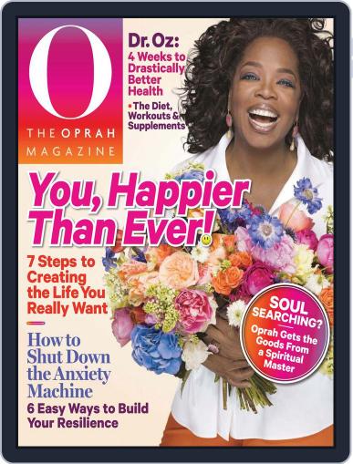 O, The Oprah May 15th, 2012 Digital Back Issue Cover