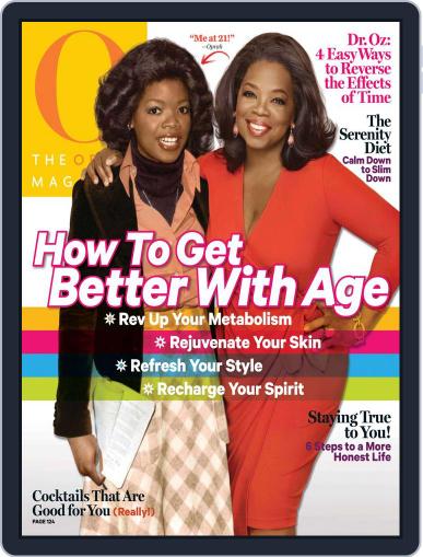 O, The Oprah April 10th, 2012 Digital Back Issue Cover