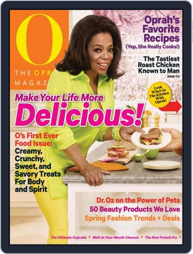 O, The Oprah March 13th, 2012 Digital Back Issue Cover