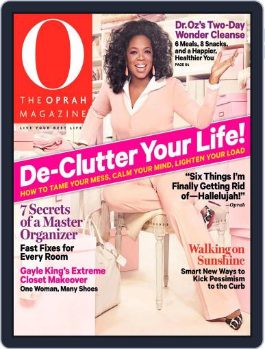 O, The Oprah February 14th, 2012 Digital Back Issue Cover