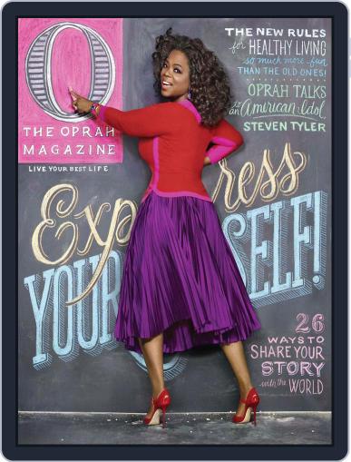 O, The Oprah January 17th, 2012 Digital Back Issue Cover