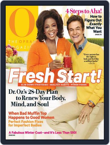 O, The Oprah December 13th, 2011 Digital Back Issue Cover