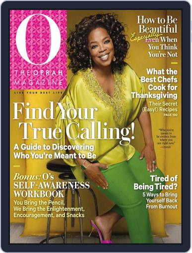 O, The Oprah October 11th, 2011 Digital Back Issue Cover