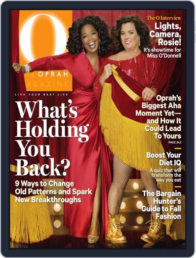 O, The Oprah September 13th, 2011 Digital Back Issue Cover