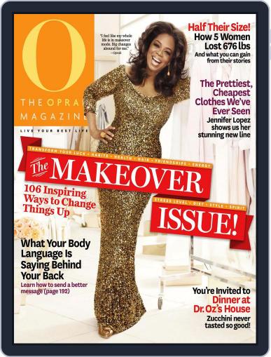 O, The Oprah August 10th, 2011 Digital Back Issue Cover