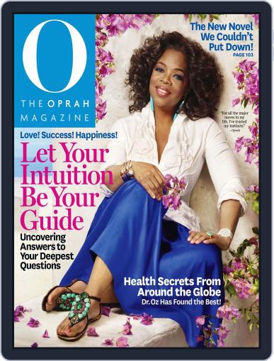 O, The Oprah July 15th, 2011 Digital Back Issue Cover
