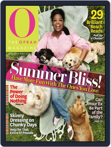 O, The Oprah June 14th, 2011 Digital Back Issue Cover