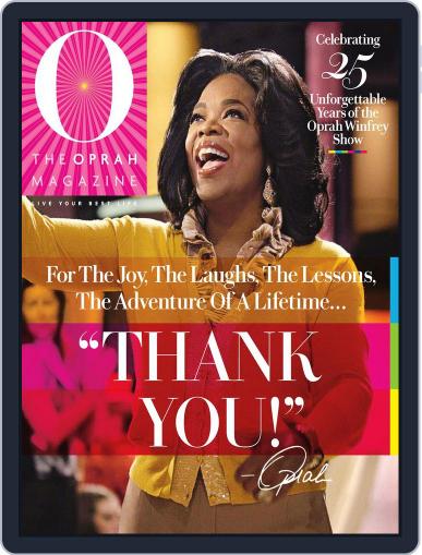 O, The Oprah May 17th, 2011 Digital Back Issue Cover