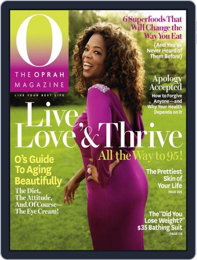 O, The Oprah April 12th, 2011 Digital Back Issue Cover