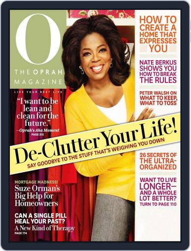 O, The Oprah February 15th, 2011 Digital Back Issue Cover