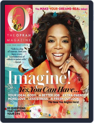 O, The Oprah January 19th, 2011 Digital Back Issue Cover