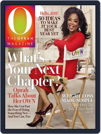 O, The Oprah December 14th, 2010 Digital Back Issue Cover