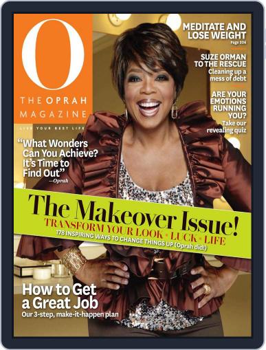 O, The Oprah August 10th, 2010 Digital Back Issue Cover