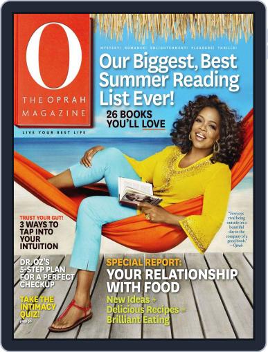 O, The Oprah June 15th, 2010 Digital Back Issue Cover