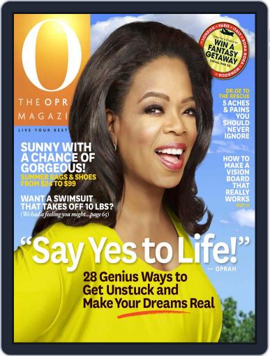 O, The Oprah May 20th, 2010 Digital Back Issue Cover