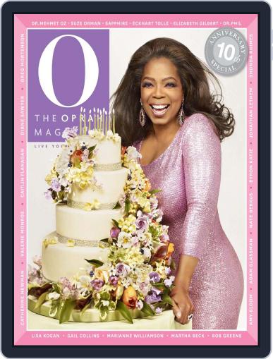 O, The Oprah April 13th, 2010 Digital Back Issue Cover