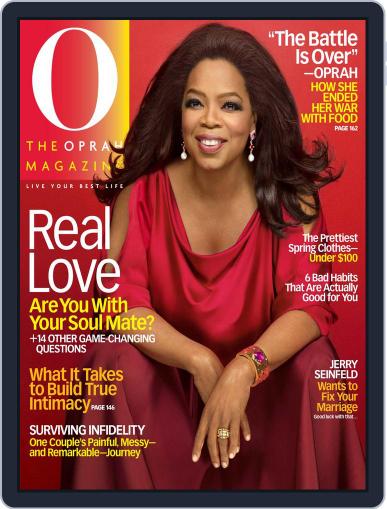 O, The Oprah March 16th, 2010 Digital Back Issue Cover