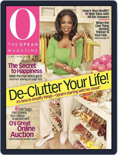 O, The Oprah February 17th, 2010 Digital Back Issue Cover