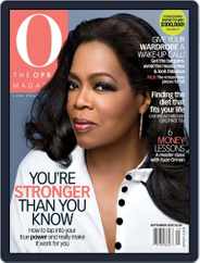 O, The Oprah Magazine (Digital) Subscription                    September 25th, 2009 Issue