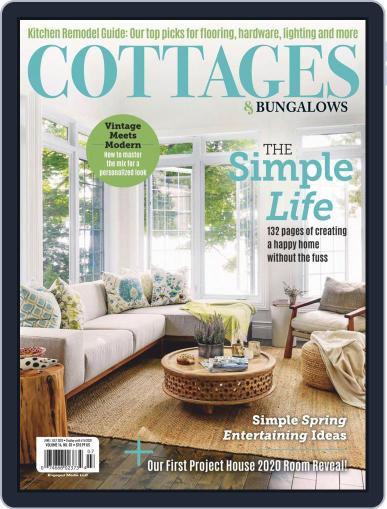 Cottages and Bungalows June 1st, 2020 Digital Back Issue Cover