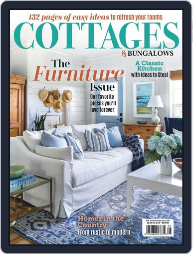 Cottages and Bungalows April 1st, 2020 Digital Back Issue Cover