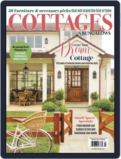 Cottages and Bungalows February 1st, 2020 Digital Back Issue Cover