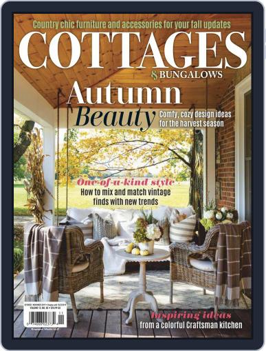 Cottages and Bungalows October 1st, 2019 Digital Back Issue Cover