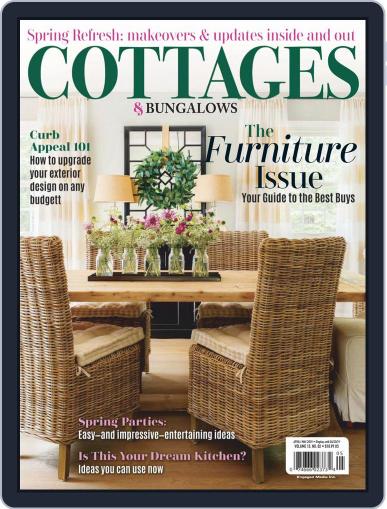 Cottages and Bungalows April 1st, 2019 Digital Back Issue Cover