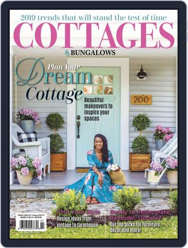 Cottages and Bungalows February 1st, 2019 Digital Back Issue Cover
