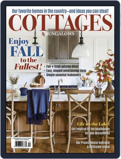Cottages and Bungalows October 1st, 2018 Digital Back Issue Cover