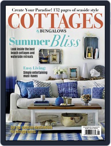 Cottages and Bungalows August 1st, 2018 Digital Back Issue Cover