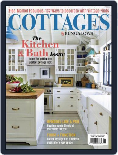 Cottages and Bungalows June 1st, 2018 Digital Back Issue Cover