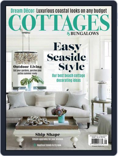 Cottages and Bungalows August 1st, 2017 Digital Back Issue Cover