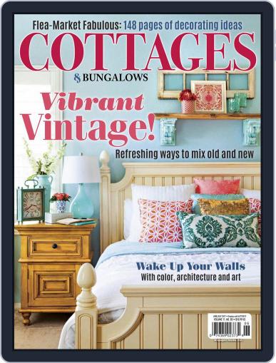 Cottages and Bungalows June 1st, 2017 Digital Back Issue Cover