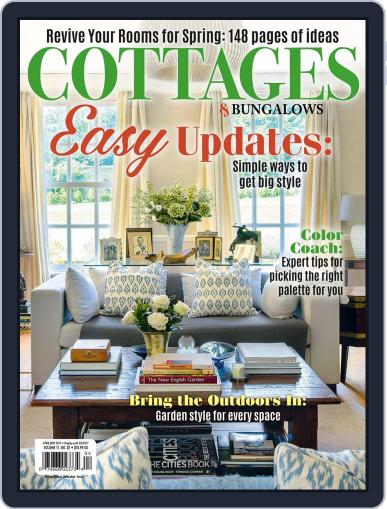 Cottages and Bungalows April 1st, 2017 Digital Back Issue Cover