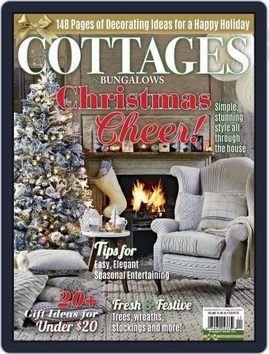 Cottages and Bungalows December 1st, 2016 Digital Back Issue Cover