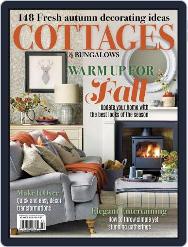 Cottages and Bungalows October 1st, 2016 Digital Back Issue Cover