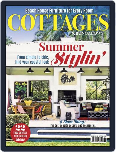 Cottages and Bungalows June 12th, 2016 Digital Back Issue Cover