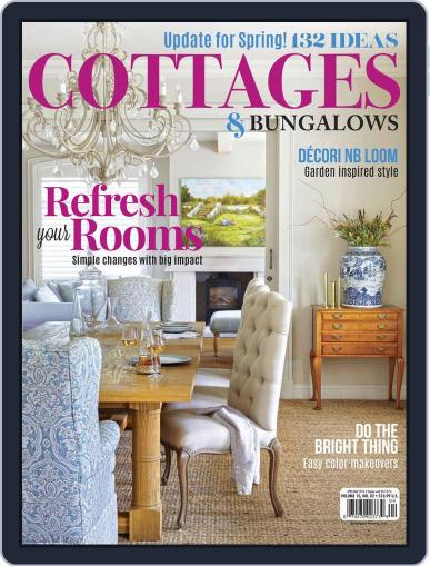 Cottages and Bungalows April 1st, 2016 Digital Back Issue Cover