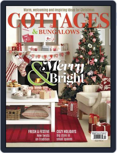 Cottages and Bungalows November 30th, 2015 Digital Back Issue Cover